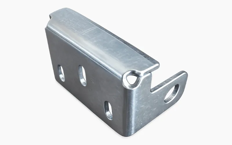 steel stamped mounting bracket