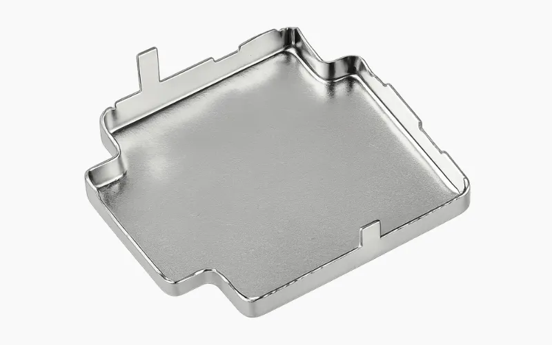 stamped aluminum shielding cage