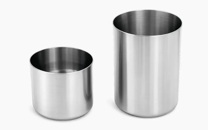 stamped stainless steel cup made in vietnam