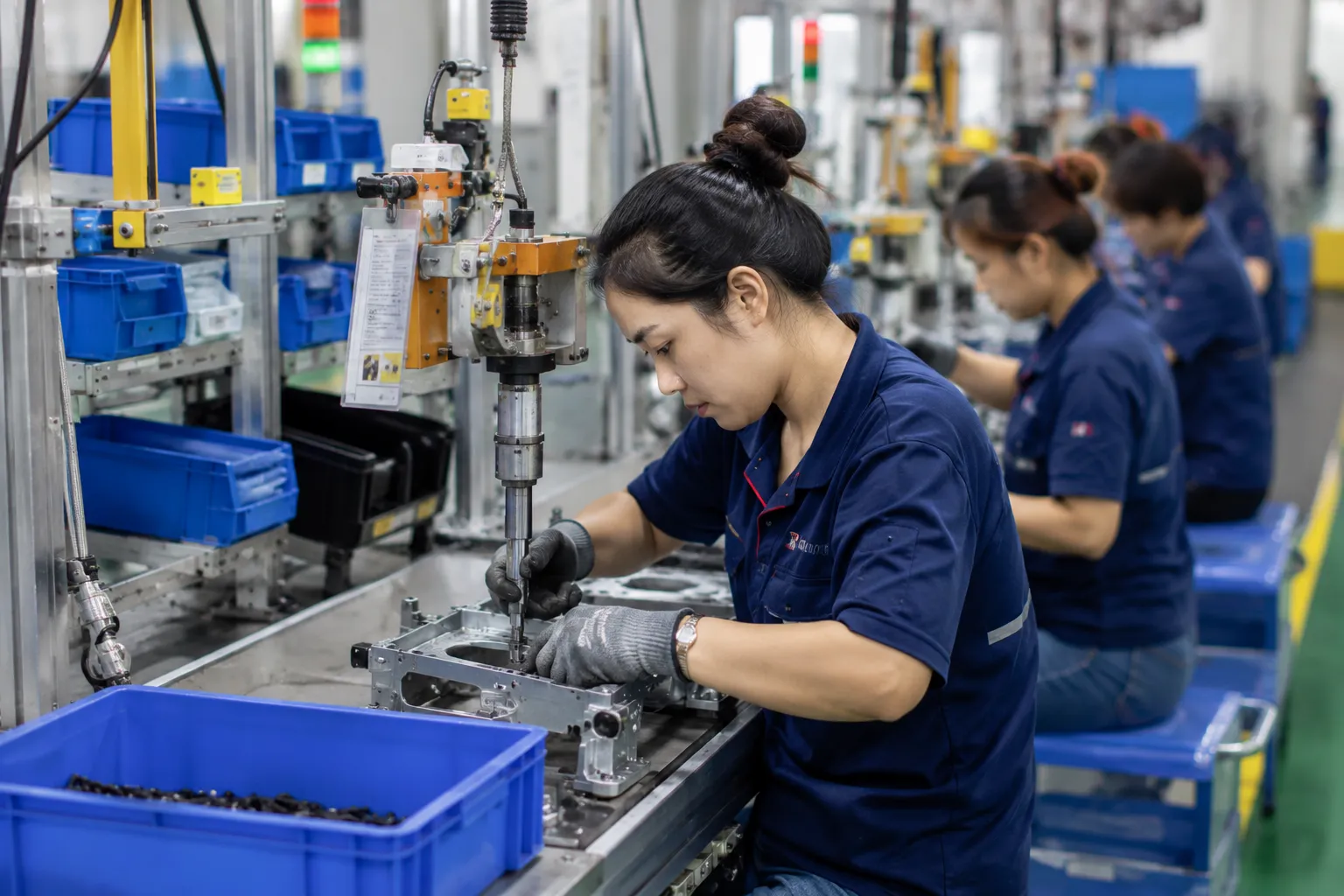 vietnam assembly in stamping