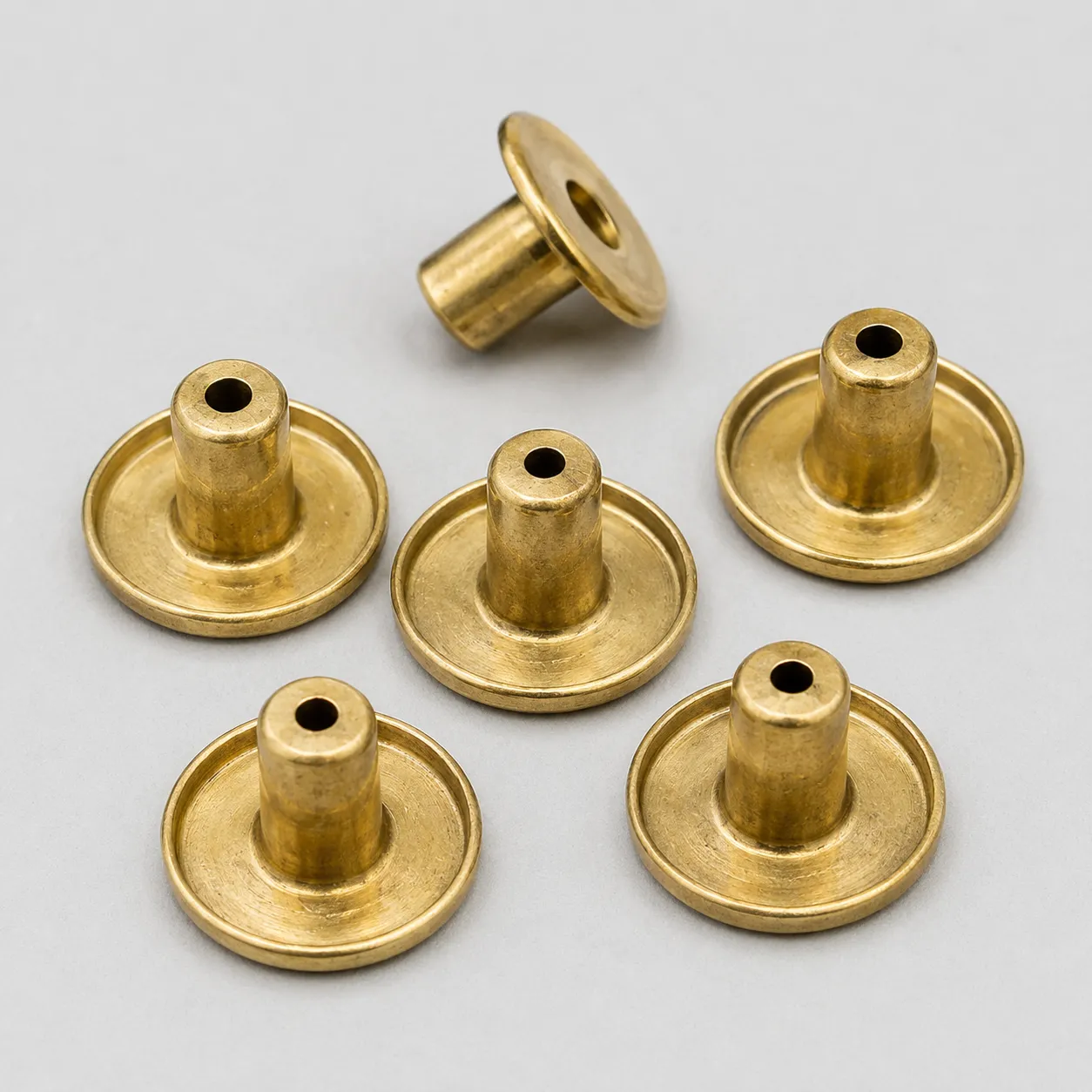 progressive brass stamped bolt