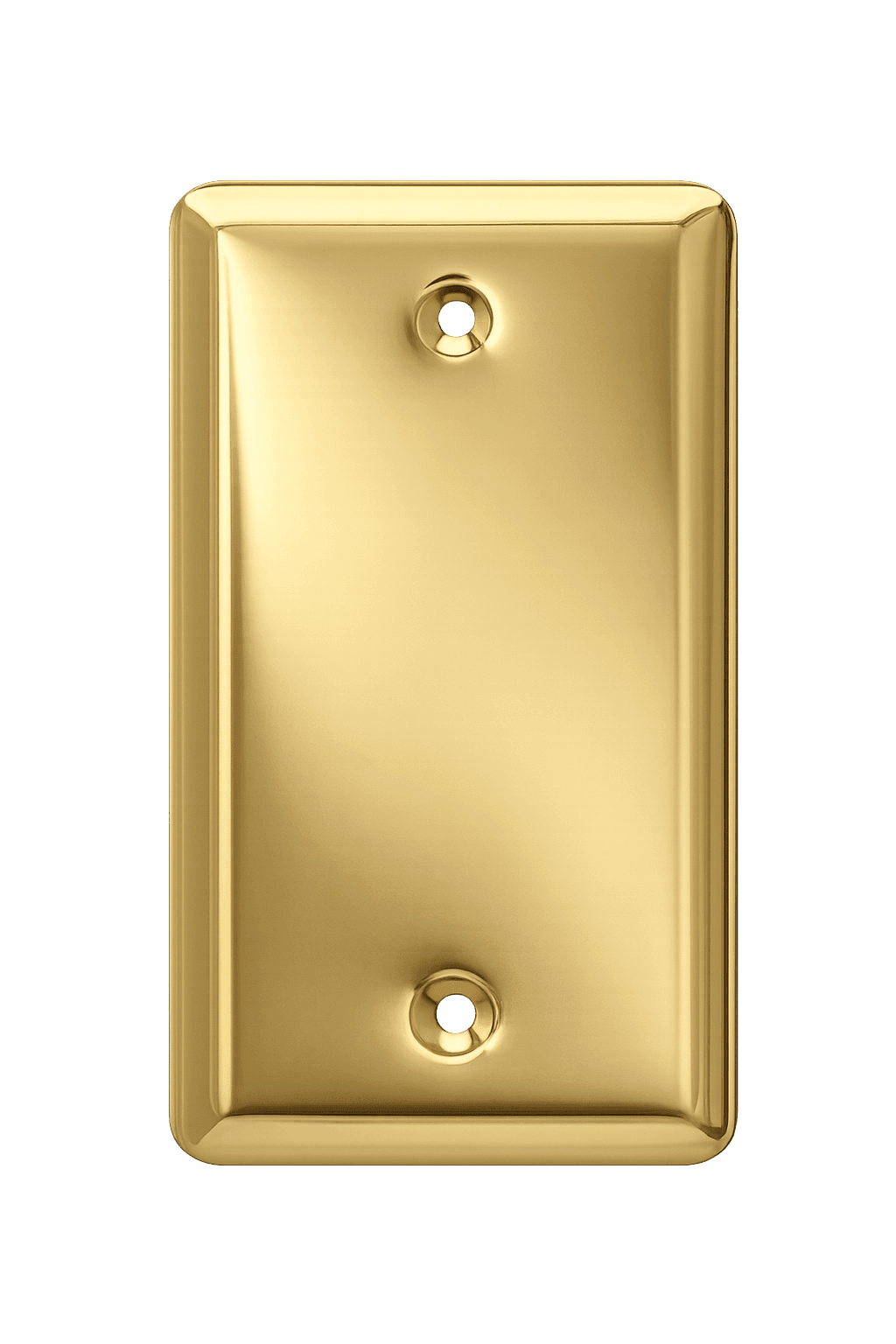 brass electric socket back plate