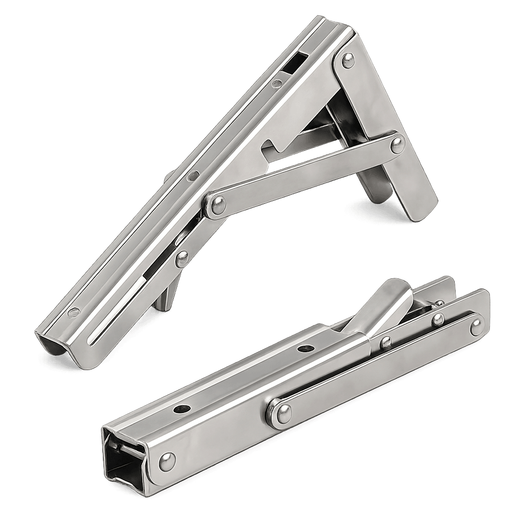 ss folding shelf bracket