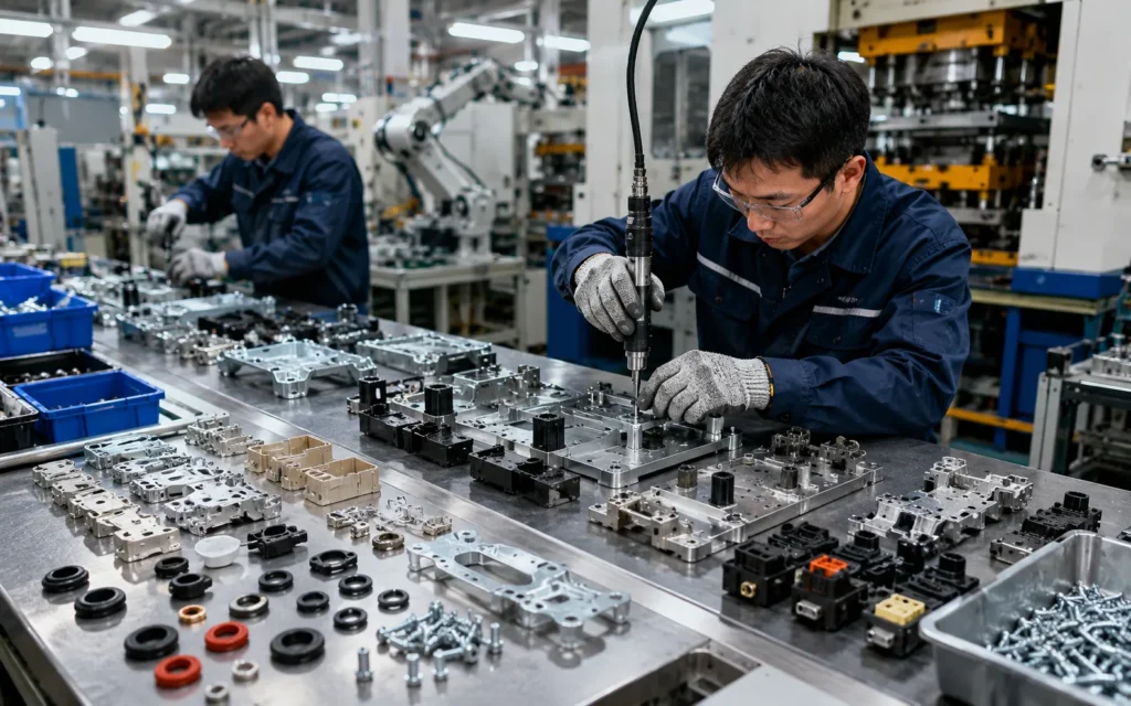 materials and components for assembly in vietnam