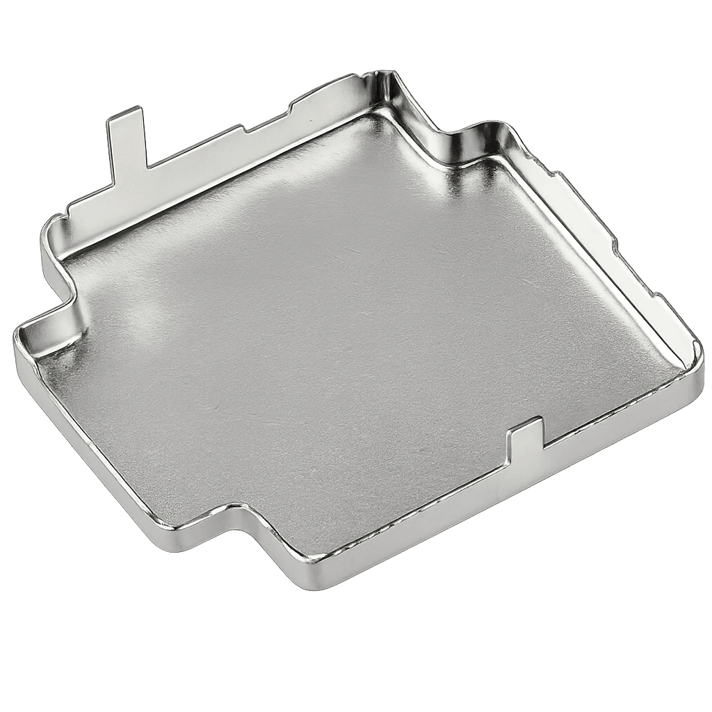 stamped aluminum shielding cage