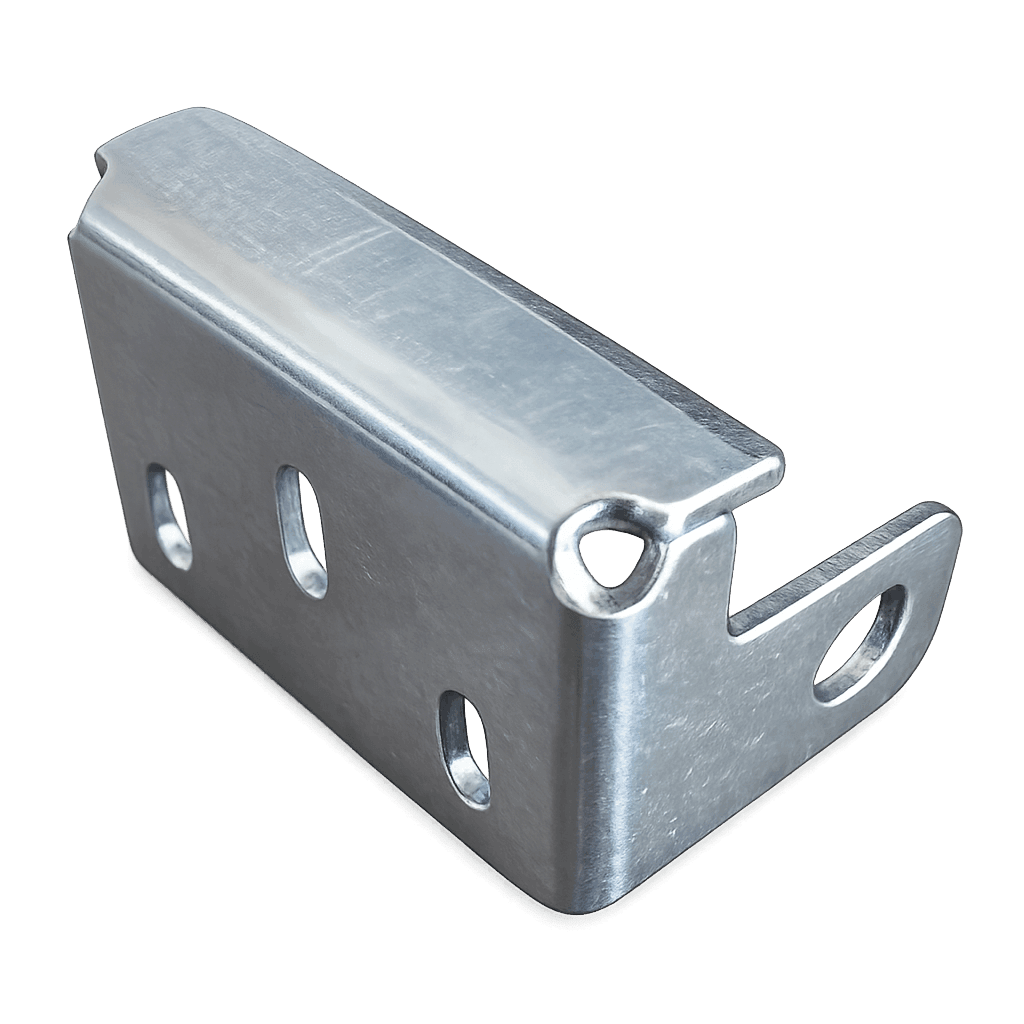 steel stamped mounting bracket