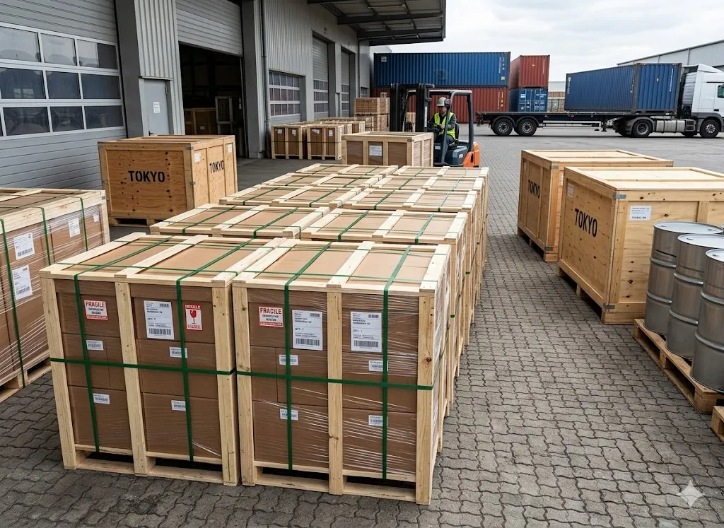 fully packing and shipping for all stamping products