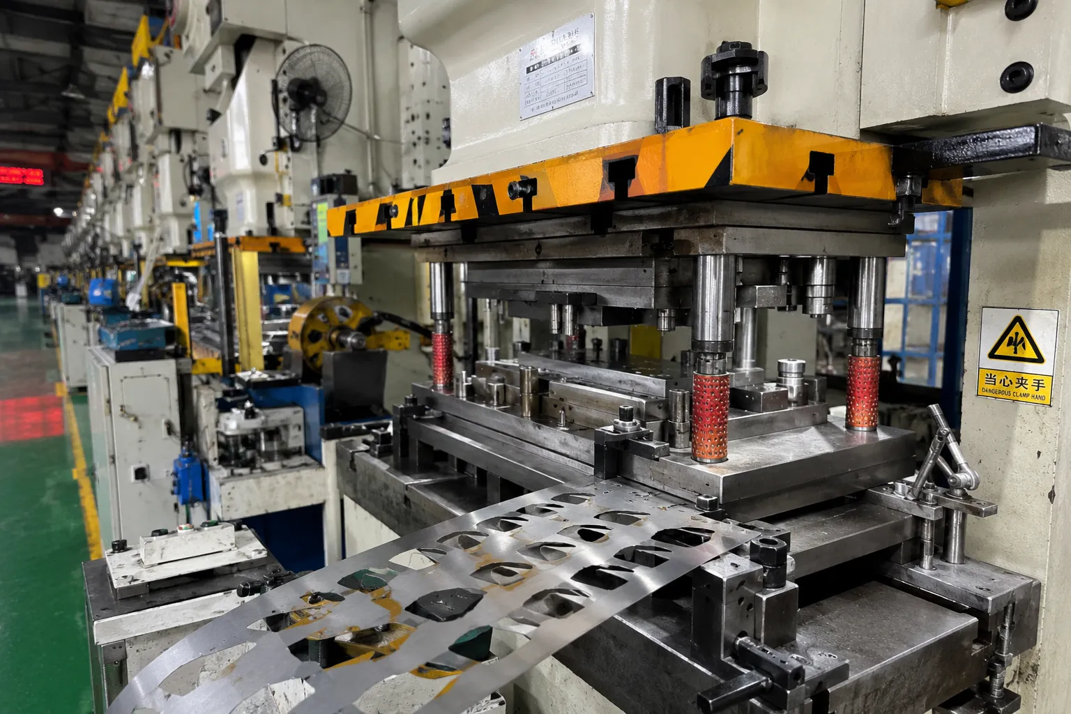 high-quality progressive stamping service