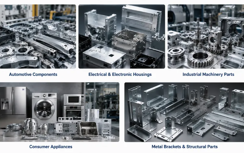 five main applications of single stroke forming
