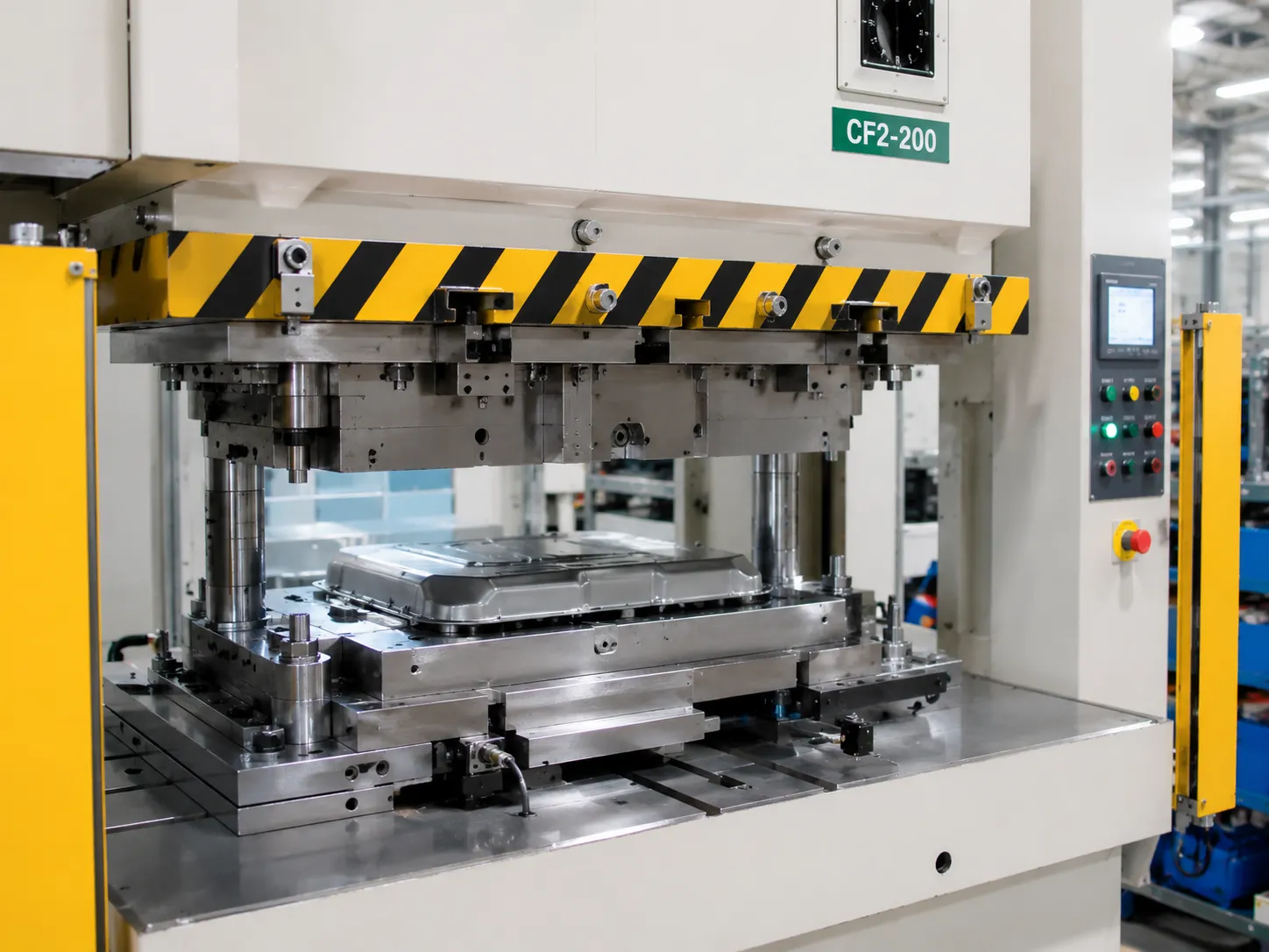 single stroke forming at our factory in vietnam
